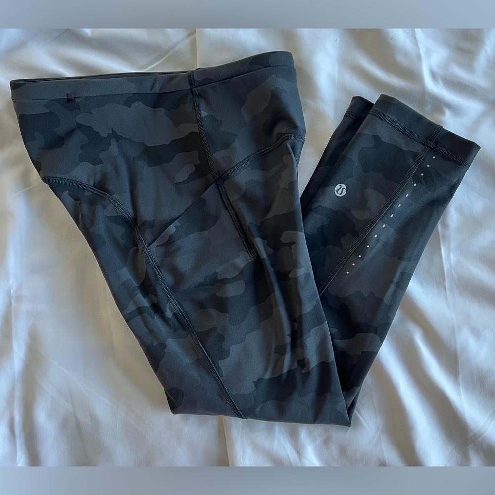 Lululemon Swift Speed High Rise Camo Legging NWOT 4